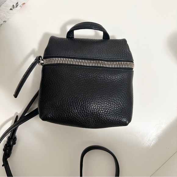 Kara mini leather crossbody bag - Picture 3 of 7